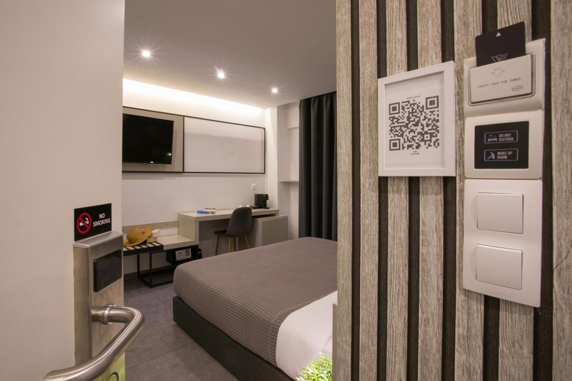 White Luxury Bed & Breakfast Salonic Exterior foto