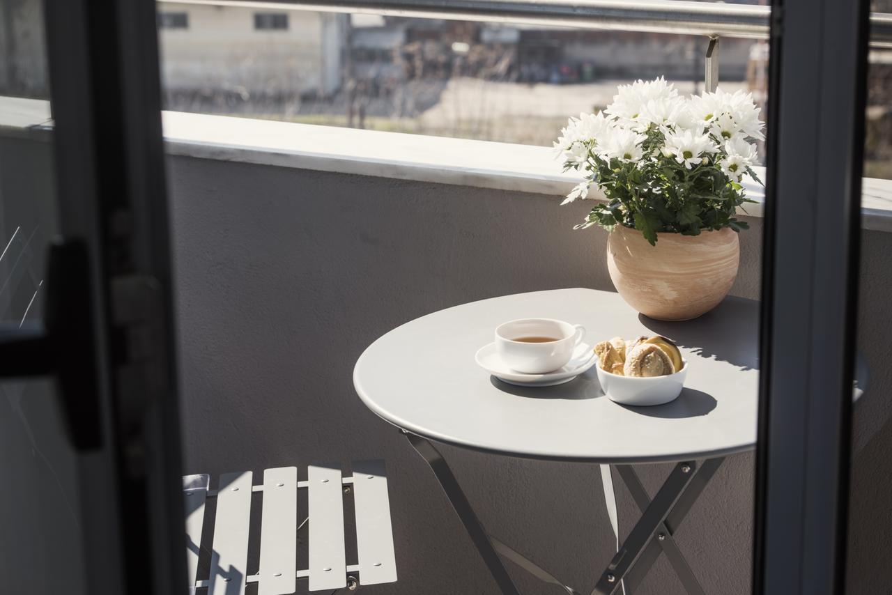 White Luxury Bed & Breakfast Salonic Exterior foto